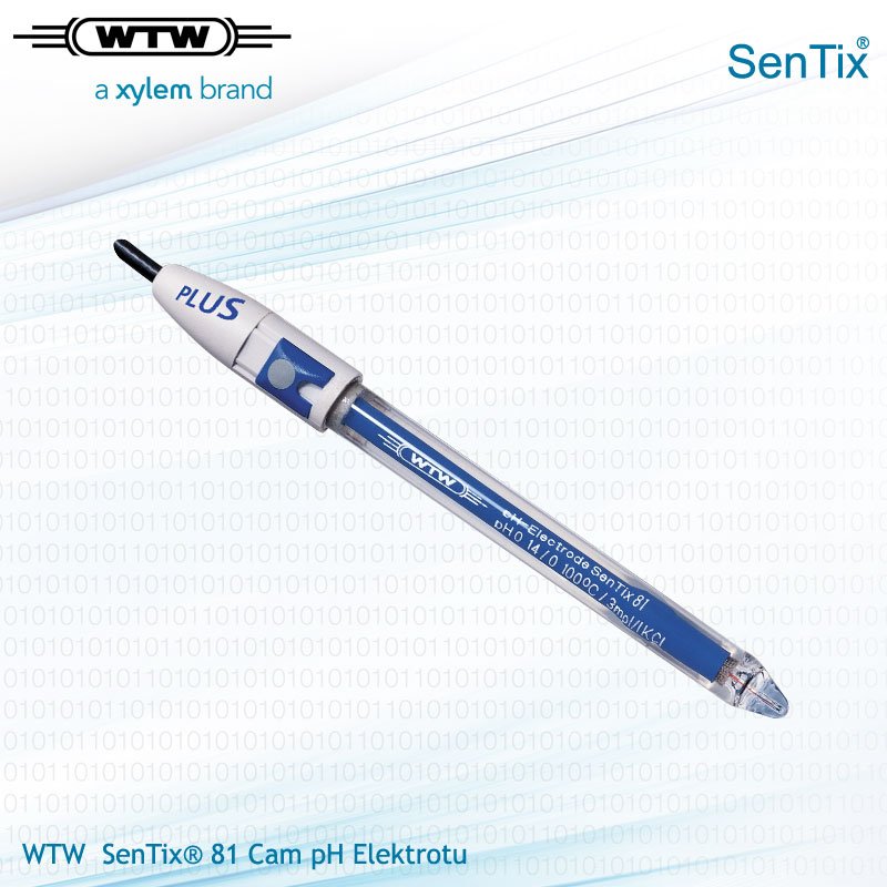 Wtw Sentix 81 ph elektrodu 